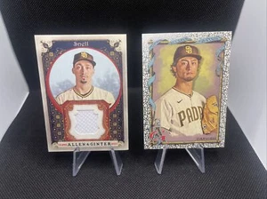 Yu Darvish - 2023 Topps Allen And Ginter - Silver Foil SSP + Blake Snell Relic - Picture 1 of 7