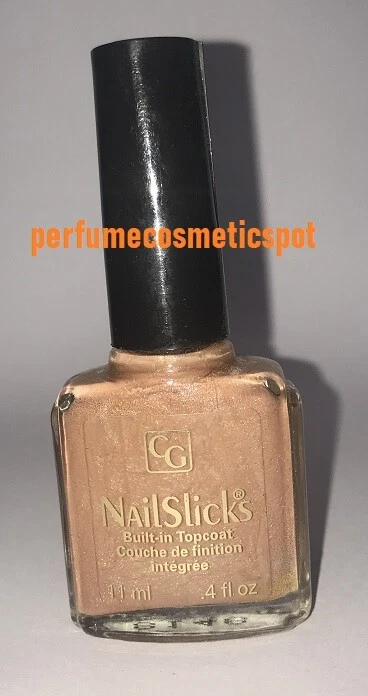 ESMALTE DE UÑAS COVERGIRL NAILSLICKS INCORPORADO TOP COAT FROST GIVRE SELECCIONA TU COLOR Foto 1 de 1