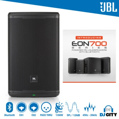 JBL EON715 - 15" Inch PA Powered Speaker with Bluetooth 1300W - image 1 of 4