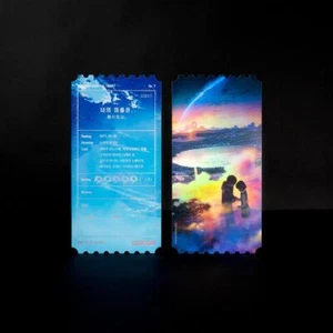 Your Name/君の名は/Kimi no na wa. korea Megabox Original Limited movie ticket - Picture 1 of 2