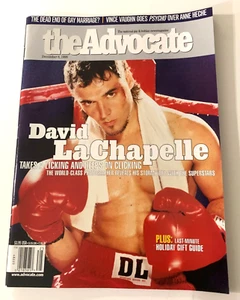 The Advocate Magazine Dec 1998 David LaChapelle Vince Vaughn Anne Heche - Imagen 1 de 7