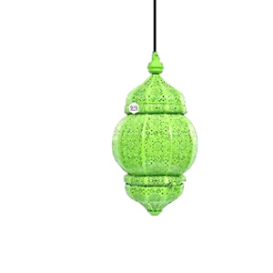 16"Vintage design Moroccan Lamp Pendant Metal Ceiling Light Hanging Lantern Lamp