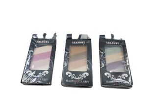 Hard Candy In The Shadows 3 Eye Shadow Palettes 024-Temp 023- Rebel, 025- vice