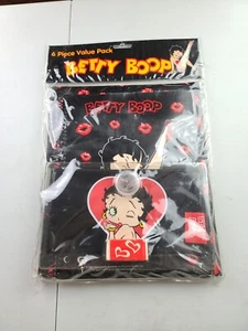 2003 King Features Betty Boop 6 Piece Value Pack New - Picture 1 of 3