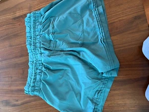 3 Pair of Athleta Girl Size XL Shorts Teal, Navy Blue, Gray and Purple - Picture 1 of 4