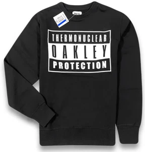 Oakley TNP Thermonuclear Protection Sweatshirt - Neu mit Etikett Herren XL schwarz - #45253-F9 - Bild 1 von 1