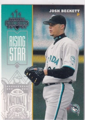 2003 Donruss Champions #105 Josh Beckett - Image 1 of 2