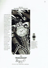 Publicité Advertising 0323 1990   Montre Jaeger-Lecoultre Les Sportives Intégral