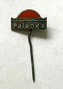 Palanga Lithuania lapel badge pin from the 1950s-60s - Picture 1 of 1