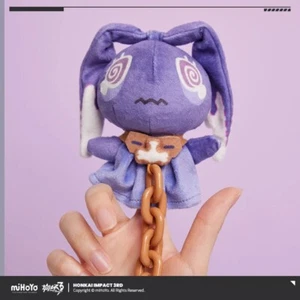 Oficial Honkai Impact 3 Theresa Apocalypse Muñeca de Peluche Llavero Colgante Juguetes - Imagen 1 de 8