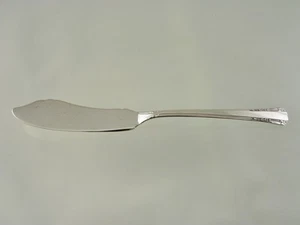 DEL MAR 1939 MASTER BUTTER KNIFE FLAT BY 1881 R ROGERS R - Picture 1 of 4