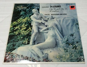 Paul Badura-Skoda, Chopin 24 Etudes Op. 10 & 25 - Westminster ‎XWN 18811 SEALED - Picture 1 of 2