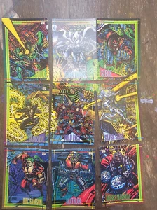 1993 Marvel Universe Series 4 - 180 Card Complete Base Set - Picture 1 of 3