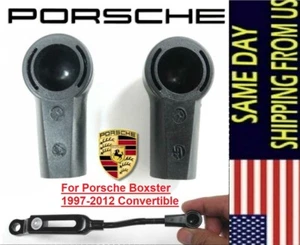 Porsche 986 987 Boxster Convertible Soft Top Push Rod Ball Joint OEM Repair Kit - Picture 1 of 10