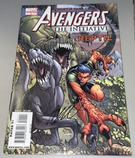 Avengers Initiative Reptil #1 Marvel 1st App APPEARANCE Signed Humberto Ramos