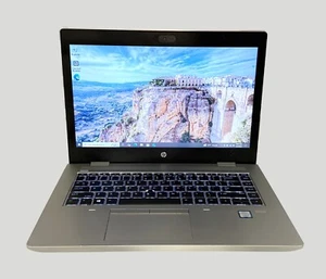 HP ProBook 640 G4 i5-7200 2,50GHz 12GB RAM 128GB SSD - Bild 1 von 12