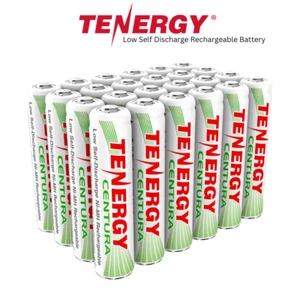 Tenergy 24PCS Centura AAA 800mAh Low Self Discharge NiMH Rechargeable Batteries - Picture 1 of 7