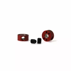Scaleauto SC-1124R Tappi Alluminio Anodizzato Illuminati per Assi 3/32 (2,38 mm) - Foto 1 di 1