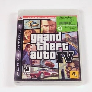 Grand Theft Auto IV Greatest Hits (Sony Playstation 3 PS3) CIB - Picture 1 of 5
