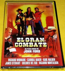 EL GRAN COMBATE / Cheyenne Autumn (DVD R2) English . Español – Precintada Sealed - Imagen 1 de 5