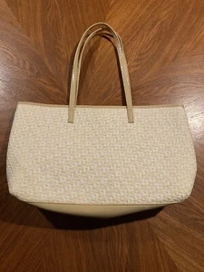 Jessica Simpson Handbag White/Tan Color - Picture 1 of 10