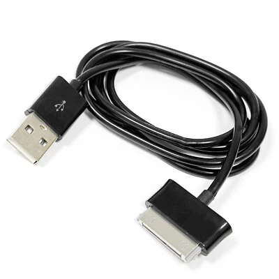 USB A  Adapter / 30 Pin. Stecker auf USB-A Stecker / Kabel für Samsung Handy 1m - Bild 1 von 3