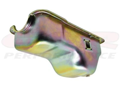 STEEL For 1981-87 Ford 351W 5.8L E-F-100-150-250-350 Oil Pan - Zinc - Image 1 of 2