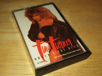 Break Every Rule by Tina Turner (Cassette, Sep-1986, Capitol) RCA Music Club Ed - Image 1 of 4