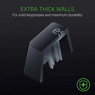 Razer PBT Keycap Upgrade-Set für 104/105 Tasten Black US/UK