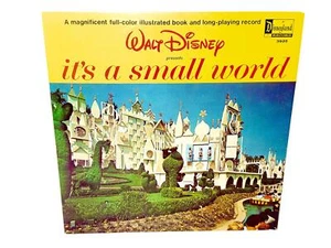 Walt Disney It's A Small World Vinyl LP 3925 & Booklet, Disneyland 1964, EX, GR8 - Picture 1 of 6