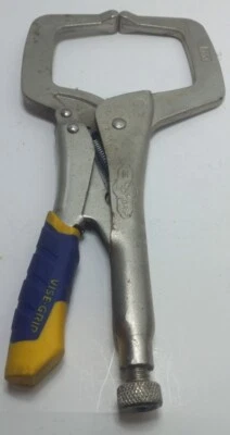 Genuine Vise Grip. 11R  Welding Locking Clamp Plier 11R.  - Image 1 of 4