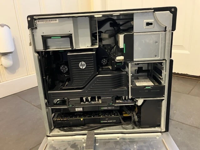 HP Z620 - 24 Cores |  192GB RAM  | QUADRO K6000 + TESLA K20 | TheBeast-2 - Image 1 of 1