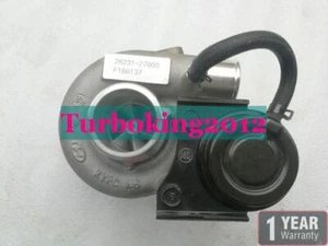 NEW GENUINE 02412 28231 27000 Elantra Santa Fe Tucson D4EA 2.0CRD Turbocharger  - Picture 1 of 9