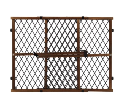 Cerradura de puerta Posición de seguridad para bebés Ancha Mascota Alta Columpio Granja Fácil Montaje en puerta Foto 1 de 4