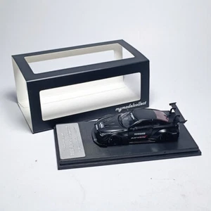 Coche Modelo MC 1:64 Nissan GTR 35 Aleación Die-Cast Vehículo Deportivo Colección - Negro - Imagen 1 de 9