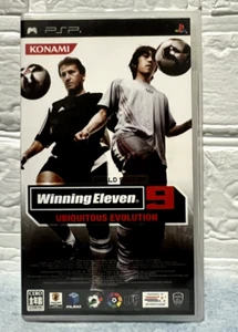 Winning Eleven 9: Ubiquitous Evolution Sony PSP Japan world soccer game konami - Picture 1 of 8