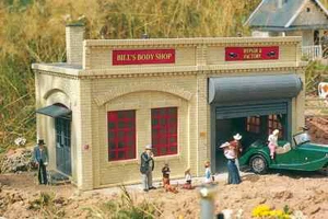 PIKO G-Scale ~ Bills Body Shop, Building Kit ~ 62208 - Picture 1 of 1