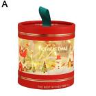 Christmas Candy Box Gift Apples Cake Bucket Dessert Box Party Decoratio; T2y7