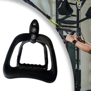 Cable Attachment V Bar Row Attachment Pulldown Attachment Portable Double D - Picture 1 of 7