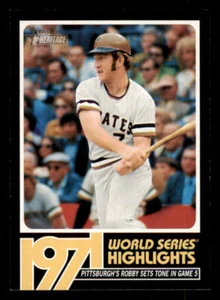 2020 Topps Heritage High Number #WSH10 Bob Robertson (ref 235067) - Picture 1 of 2