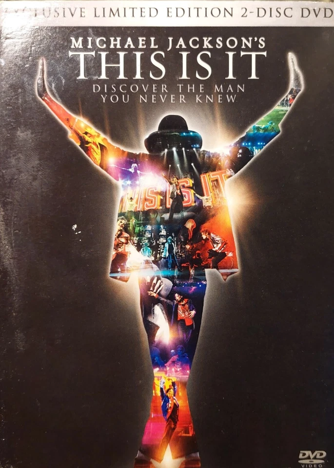 Michael Jackson : This Is It 2 Disc Set - (DVD)  - Image 1 of 1