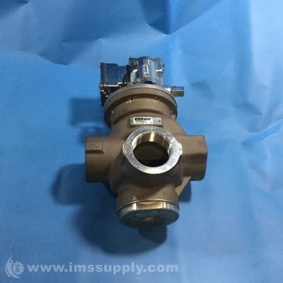 Parker N3259904653 Inline Poppet Valve, 200 PSI 6972 - Image 1 of 4