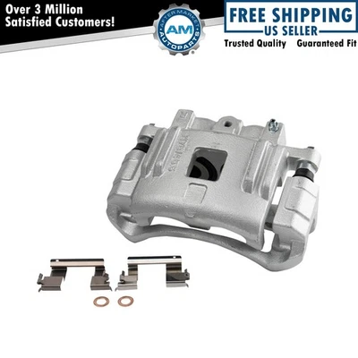 Front Disc Brake Caliper with Bracket Passenger RH for Chevy GMC Isuzu New - Image 1 of 4