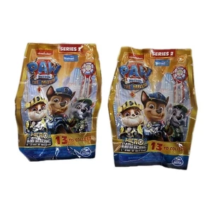 (Lote de 2) Minifigura Bolsa Ciega Paw Patrol Micro Movers Película Misteriosa Serie 2 - Imagen 1 de 4