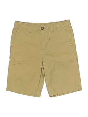 Lands' End Boys Brown Khaki Shorts 12 - Image 1 of 2