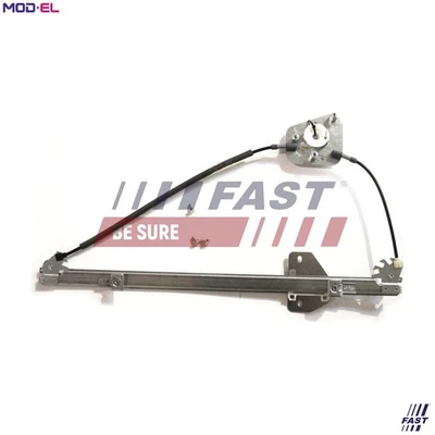 WINDOW REGULATOR FT91986 FOR RENAULT MASTER/II/Van/Bus/Platform/Chassis  IVECO - Image 1 of 4