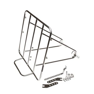 BLB Brick Lane Bikes - Portaequipajes Frontier Frontal - Plata - Imagen 1 de 4