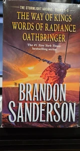 Stormlight Archive MM Boxed Set I, Books 1-3 : The Way of Kings, Words of... - Bild 1 von 4