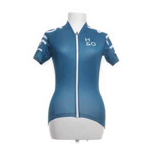 High & Over, Fahrradtrikot, Größe: S, Blau/Weiß, Polyester, Sonstiges #OoO - Bild 1 von 5