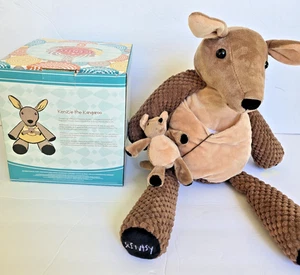 Scentsy Buddy Kenzie the Kangaroo with Joey Full Size New in box No Scent Pack - Picture 1 of 8